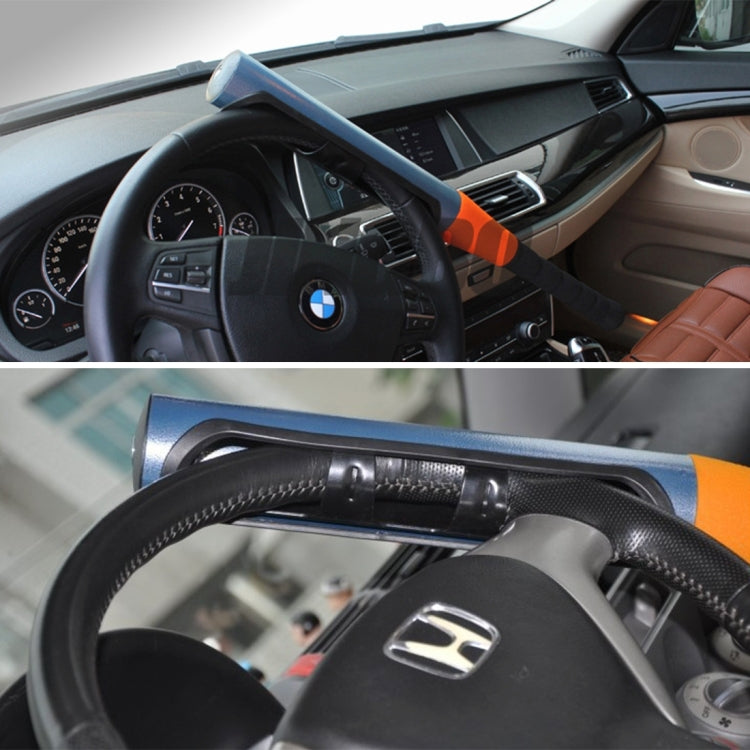 Baseball Bat Style Universal Auto Car Truck Security Defense Anti-theft Car Steering Wheel Lock With Keys(Random Color Delivery), Baseball Bat