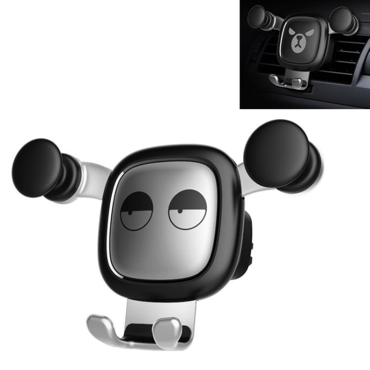 Quirky Big Eyes Gravity-Driven Car Vent Phone Holder