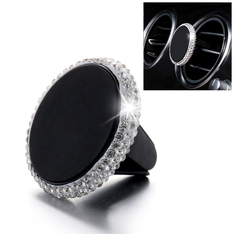 Glamorous Rhinestone Magnetic Phone Mount for Car Air Vents