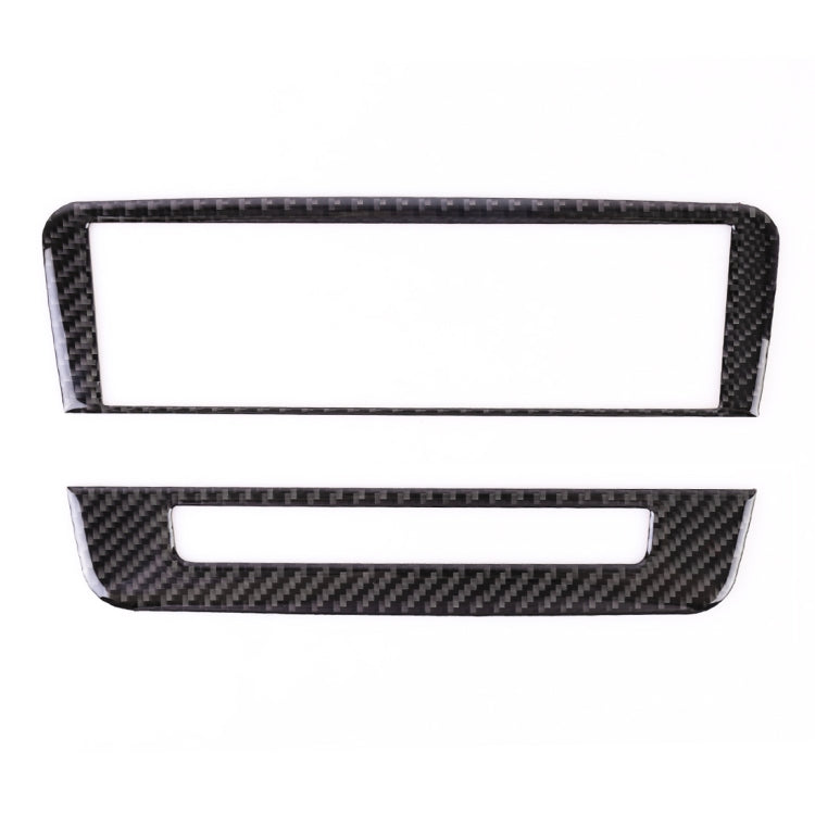 Mercedes-Benz GLA 2015-2018 Carbon Fibre CD Panel Enhancement Sticker