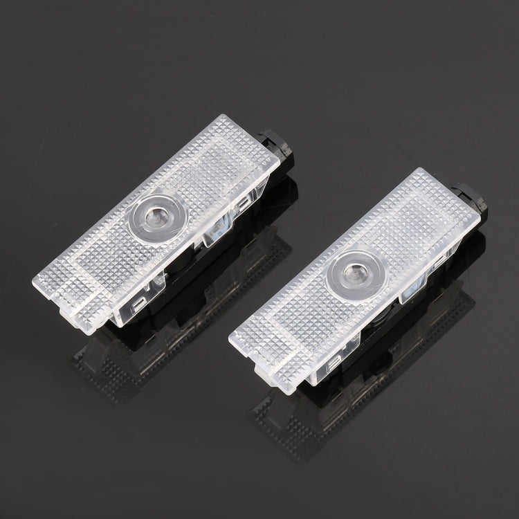 2 PCS DC12V 1.5W Car Door Logo Light Brand Shadow Lights Courtesy Lamp for Alfa Romeo