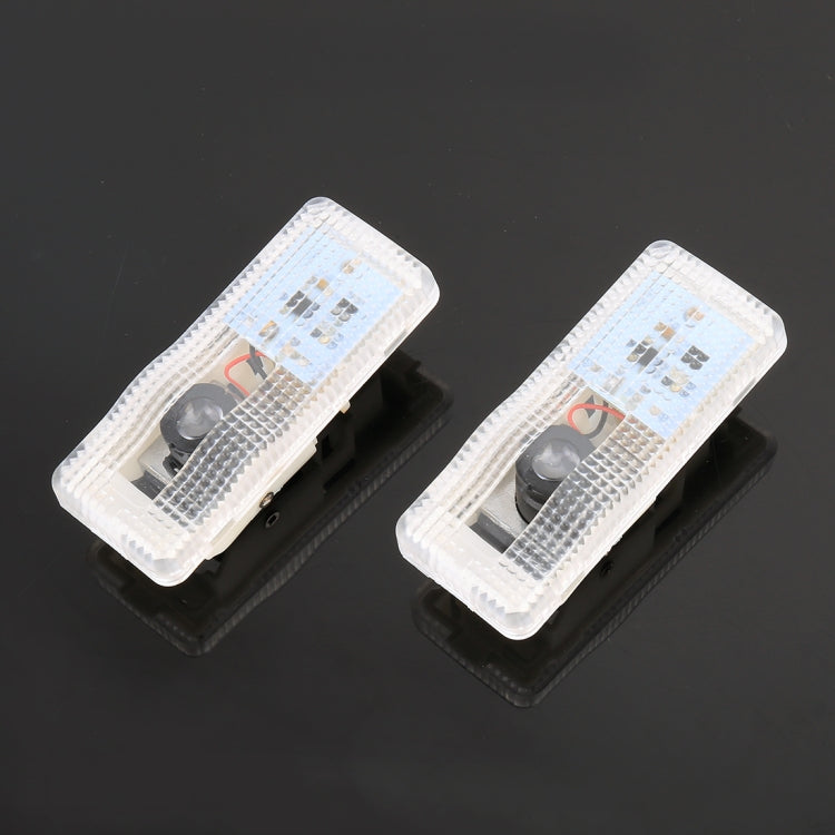 2 PCS DC12V 2.1W Car Door Logo Light Brand Shadow Lights Courtesy Lamp for Citroen