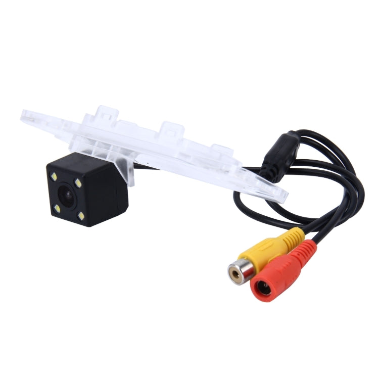 656x492 Effective Pixel NTSC 60HZ CMOS II Waterproof Car Rear View Backup Camera With 4 LED Lamps for Renault Koleos 2008-2015 Version