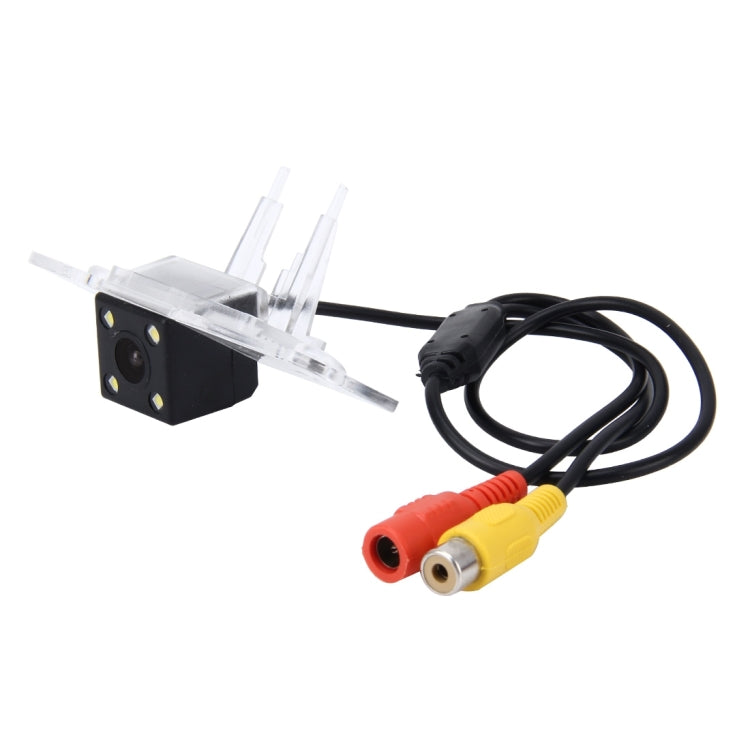 656×492 Effective Pixel NTSC 60HZ CMOS II Waterproof Car Rear View Backup Camera With 4 LED Lamps for Volkswagen 2008-2010 Version Touareg