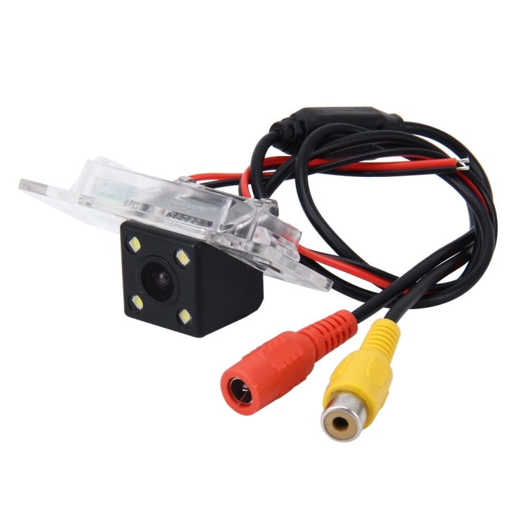 656×492 Effective Pixel NTSC 60HZ CMOS II Waterproof Car Rear View Backup Camera With 4 LED Lamps for BMW 3 Series /5 Series/ X5/X6/X1/1 Series Sedan 2008-2010 Version