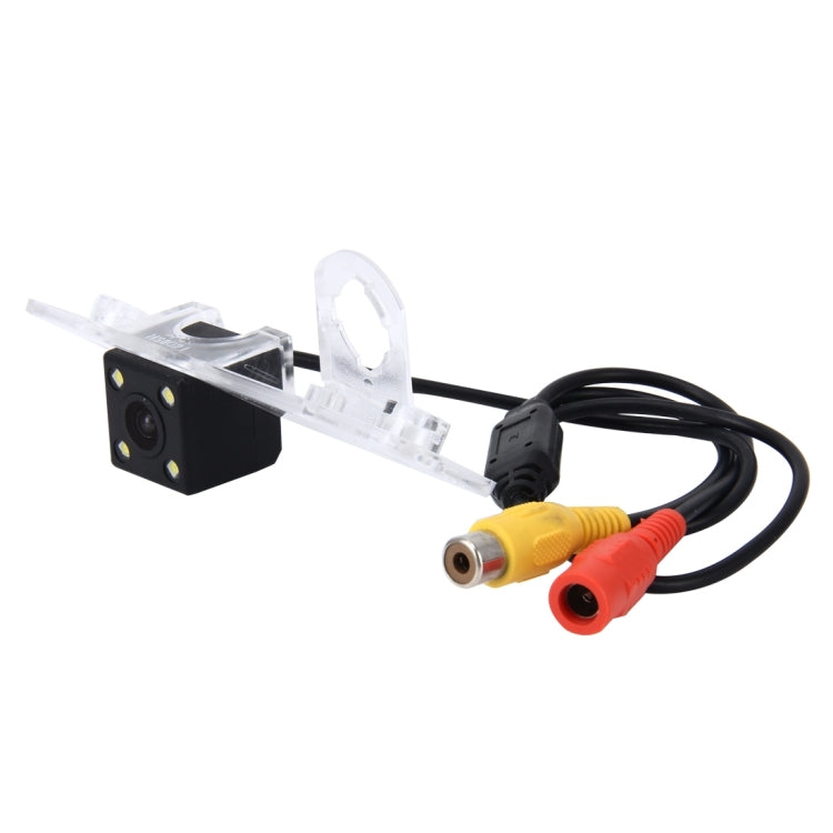 656×492 Effective Pixel NTSC 60HZ CMOS II Waterproof Car Rear View Backup Camera With 4 LED Lamps for Chevrolet Epica 2008-2013 Version / Cruze 2008-2014 Version / Captiva 2012-2014 Version