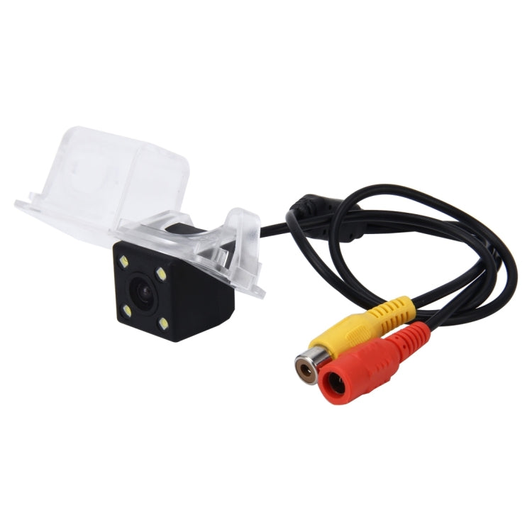 656×492 Effective Pixel NTSC 60HZ CMOS II Waterproof Car Rear View Backup Camera With 4 LED Lamps for Volkswagen Golf6 2010-2012 Version