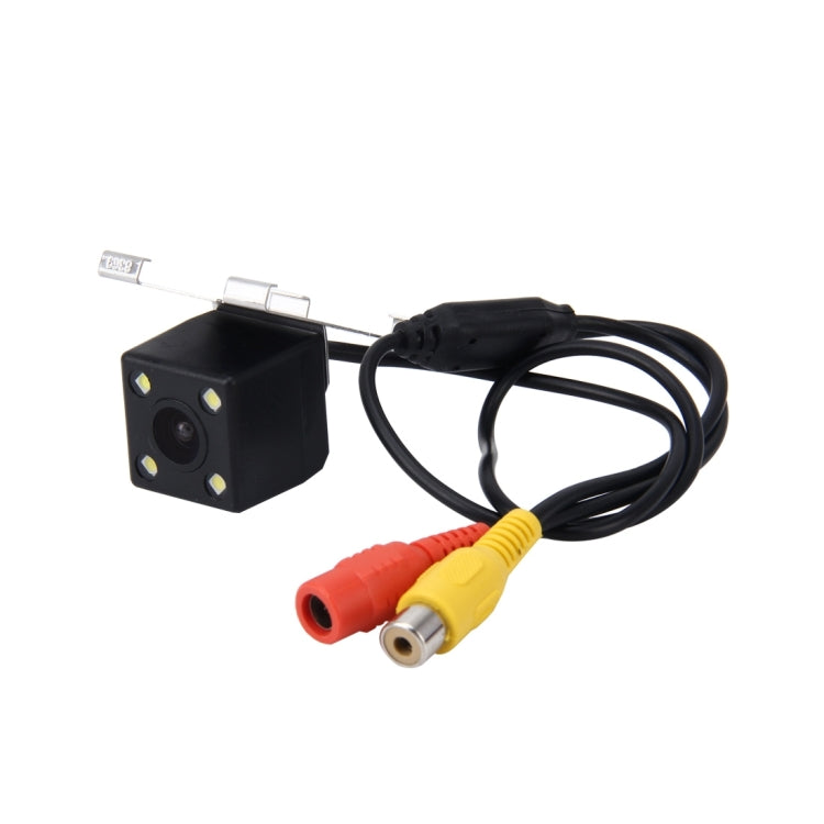 656x492 Effective Pixel NTSC 60HZ CMOS II Waterproof Car Rear View Backup Camera With 4 LED Lamps for Ford 2015-2016 Version Focus
