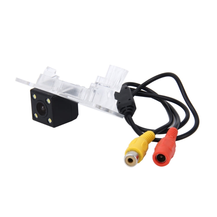 656x492 Effective Pixel NTSC 60HZ CMOS II Waterproof Car Rear View Backup Camera With 4 LED Lamps for Volkswagen 11/13/15/16 Version Passat 11/13 Version Touareg 12/13 Version Sharan
