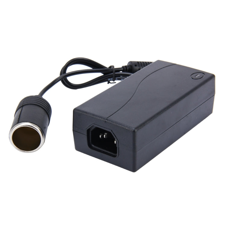 60W Vehicle Power Inverters 110V-240V AC/DC to 12V DC with Car Cigarette Lighter Socket Adapter Converter Vehicle Amplifier Power, Output: DC 12V 5A, EU Plug