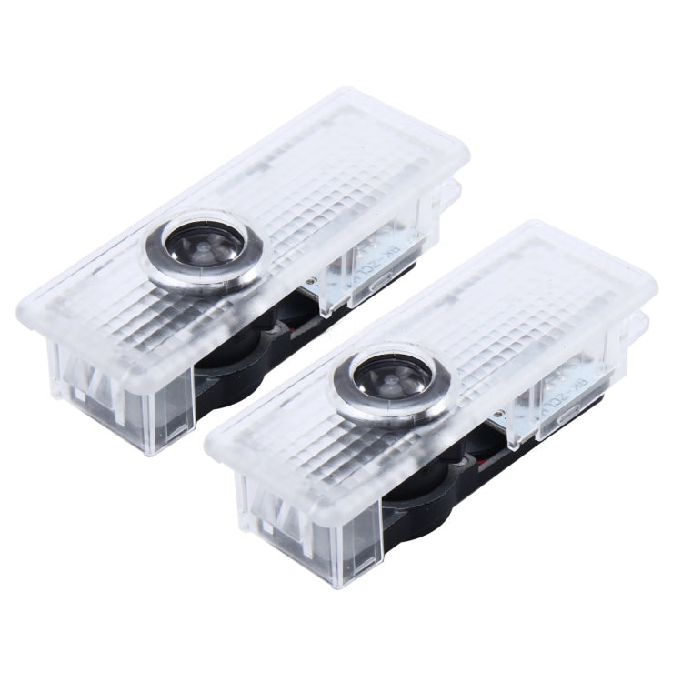 2 PCS LED Car Door Welcome Logo Car Brand 3D Shadow Light for BMW