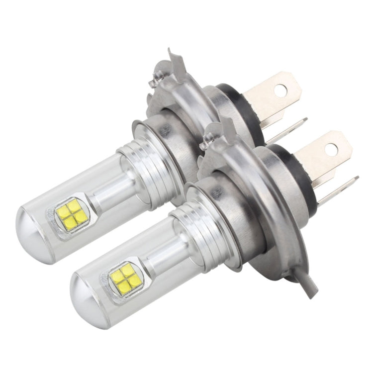 2 PCS H4 40W 800 LM 6000K 8 CREE LEDs Car Fog Lights, DC 12V