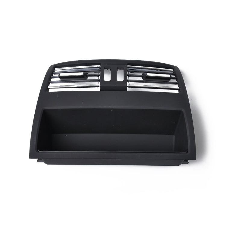 Stylish Plated Rear Console AC Vent Grill for BMW 5 Series (2010-2017)