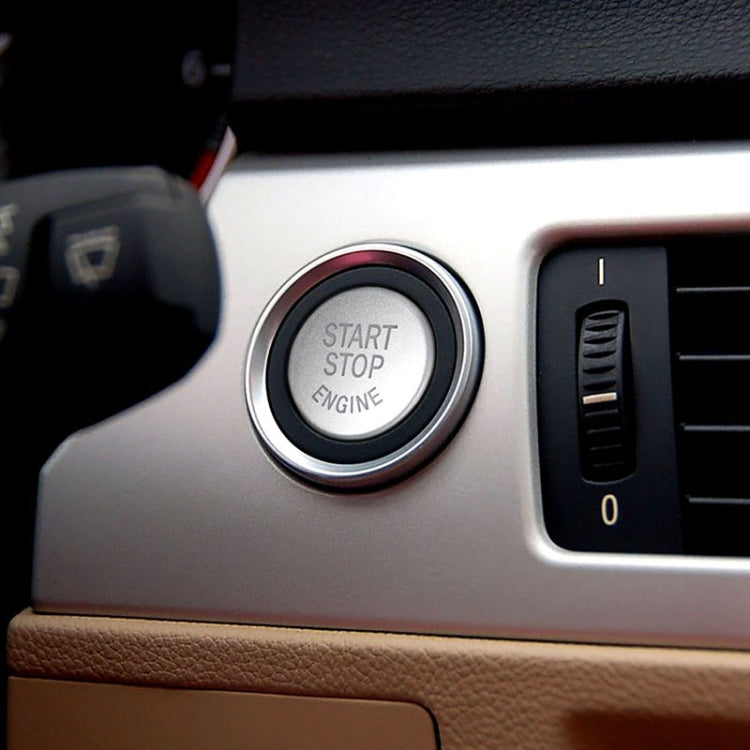 BMW E90 Chassis Engine Start Button Cover - Premium Interior Upgrade