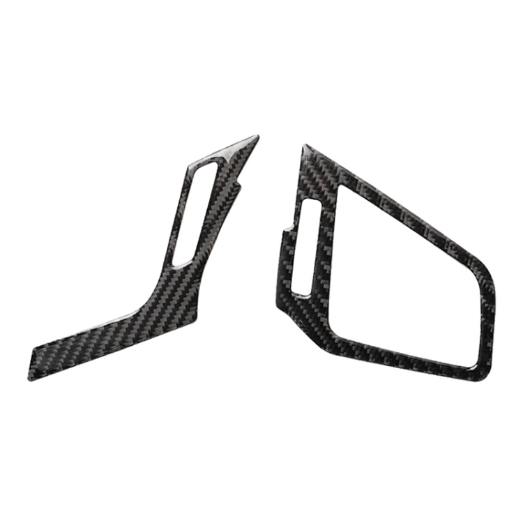 Carbon Fibre Air Vent Trim Stickers for Honda Civic 2016-2019