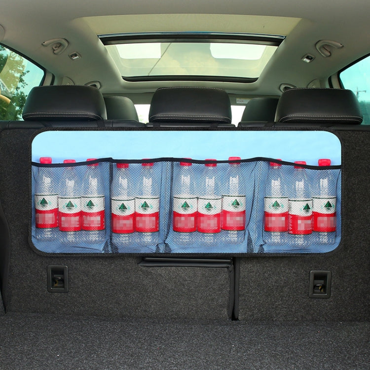 Ingenious Car Boot Organiser with Versatile Hanging Storage Solutions