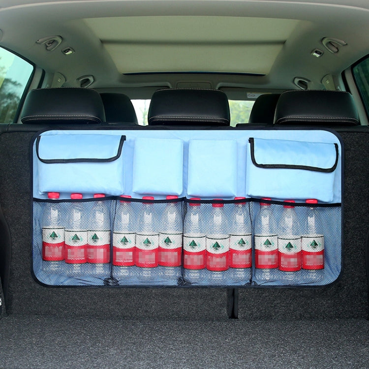 Innovative Hanging Organiser Bag for Car Boot Storage