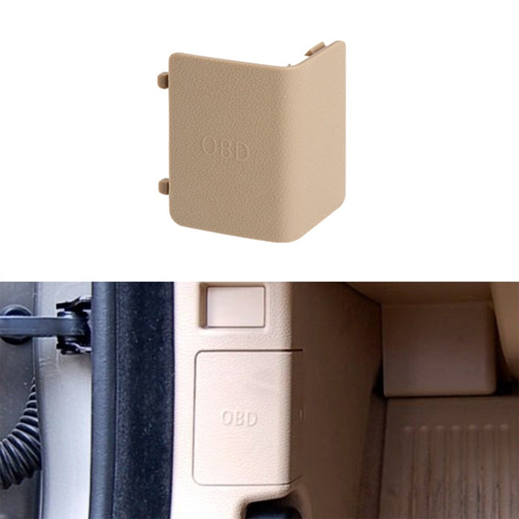 BMW E90 OBD Panel Decorative Cover – Stylish Diagnostic Plug Protector (2005-2012)