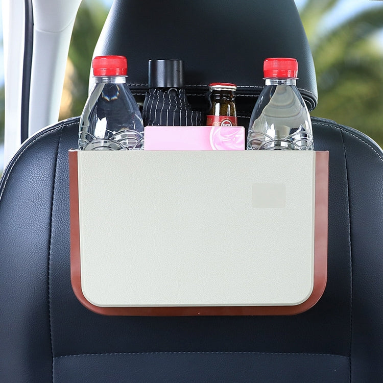 Compact Foldable Hanging Car Bin for Tidy Travels