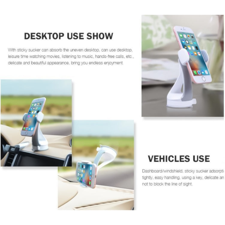 Ultimate Universal Car Phone Holder with Suction Cup Mount