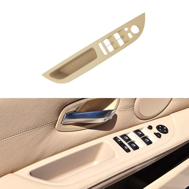BMW E60 Left Front Door Window Lift Switch Trim Panel 51416983705 (2008-2010) - Premium High Configuration Replacement
