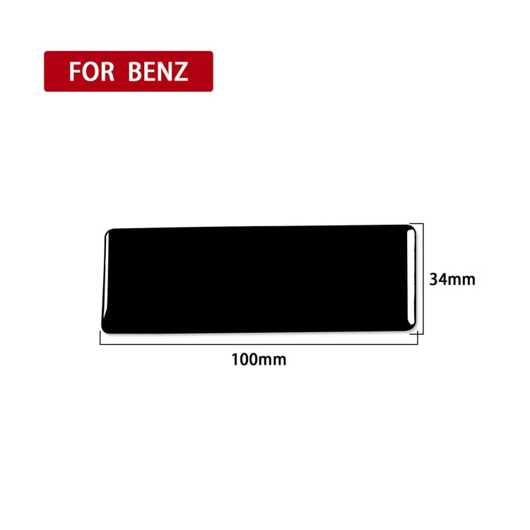 Mercedes-Benz E-Class W210 (1996-2002) Premium Driver's AC Outlet Decorative Trim Sticker