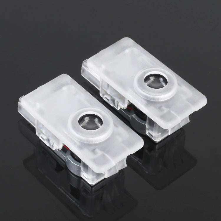 2pcs XD-B3 For BMW 3 Series F30 2019-2022 Car 3D Door Logo Light Brand Shadow Lights