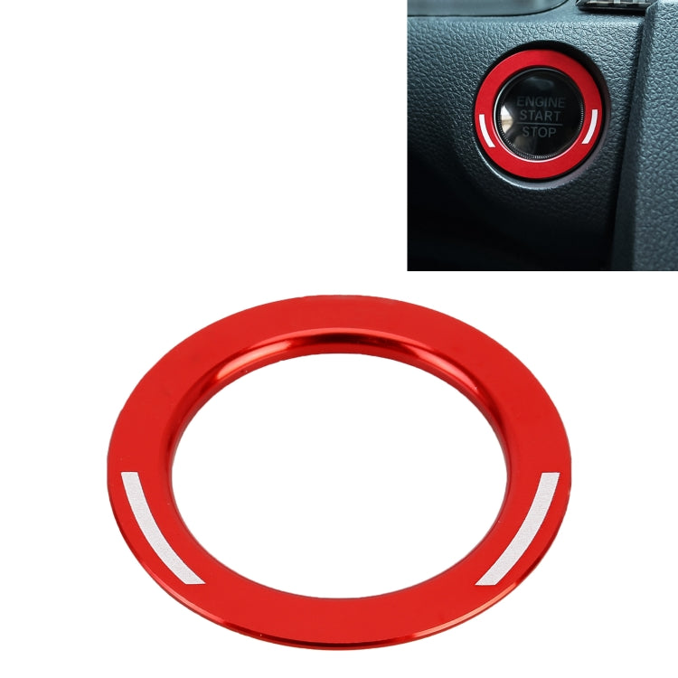 Honda Premium Metal Ignition Key Fob Ring - 3.9cm Diameter
