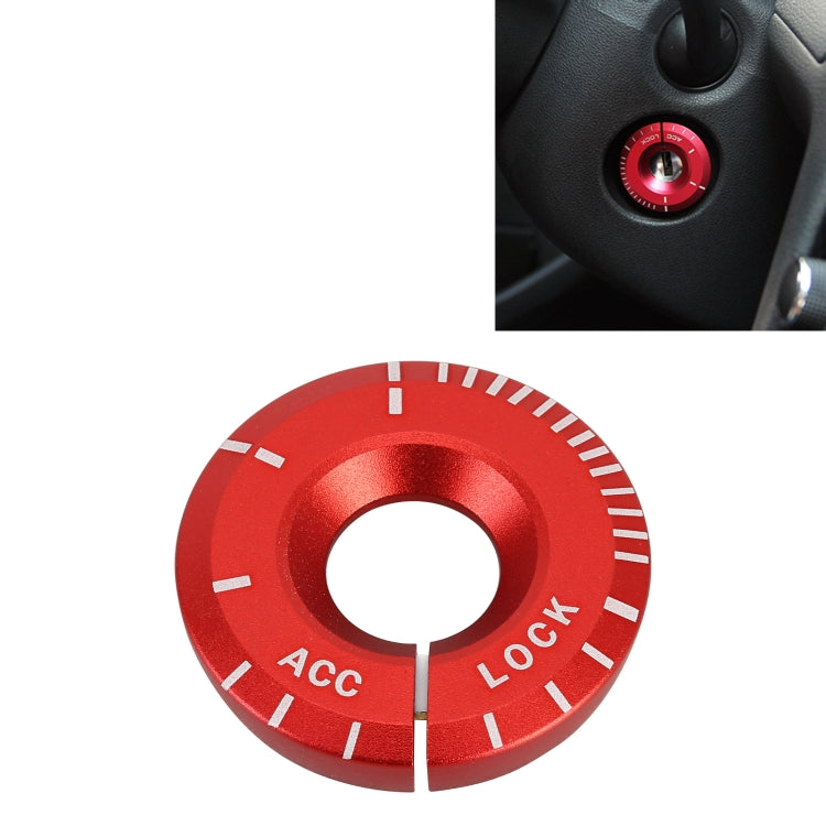 Volkswagen Premium Metal Ignition Key Fob Ring - 4.8cm Diameter