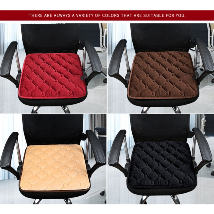 Heart-Shaped USB Car Seat Warmer – Winter Comfort Cushion