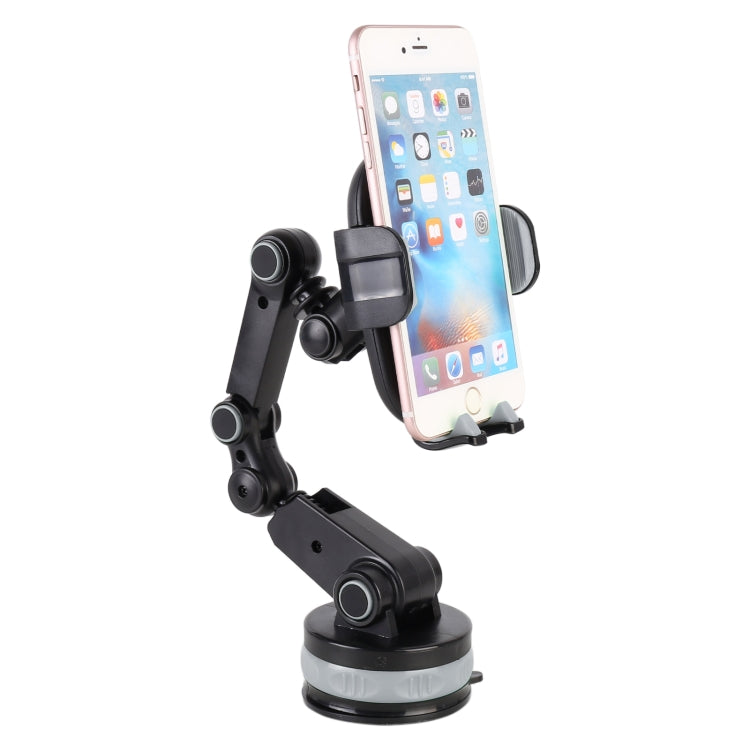 360-Degree Rotating Telescopic Car Phone Holder with Suction Cup - ZP-X0466
