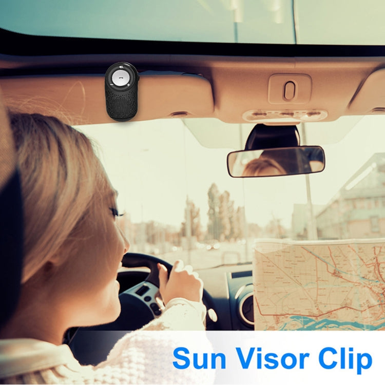 Car Sun Visor Bluetooth Music Receiver Support MP3 / Hands-free , Sun Visor Receiver