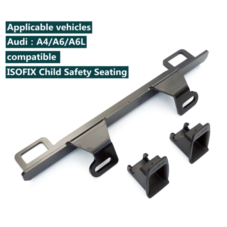 ISOFIX & LATCH Dual-Purpose Child Seat Interface for Audi A4/A6