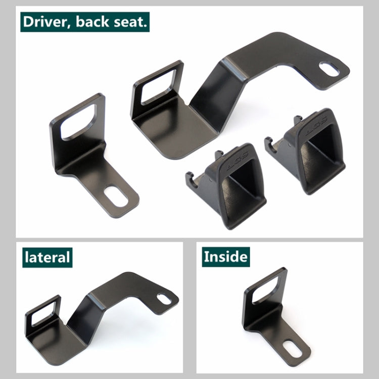 ZL-2029 Isofix Child Seat Interface for Honda Accord (2008-2012) – Ultimate Safety for Young Passengers