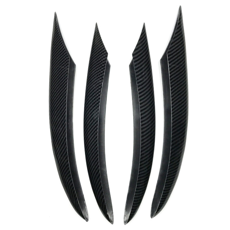 Car Air Inlet Grille Decoration Sticker Strip for Mercedes-Benz C Class C180L/C260L/C300L