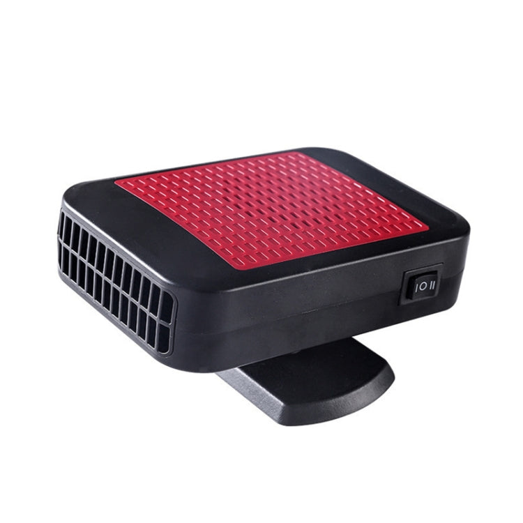 12V Car Hollow Heater Multifunctional Front Windshield Defroster and Demister, 12V (Orange), 24V (Red)
