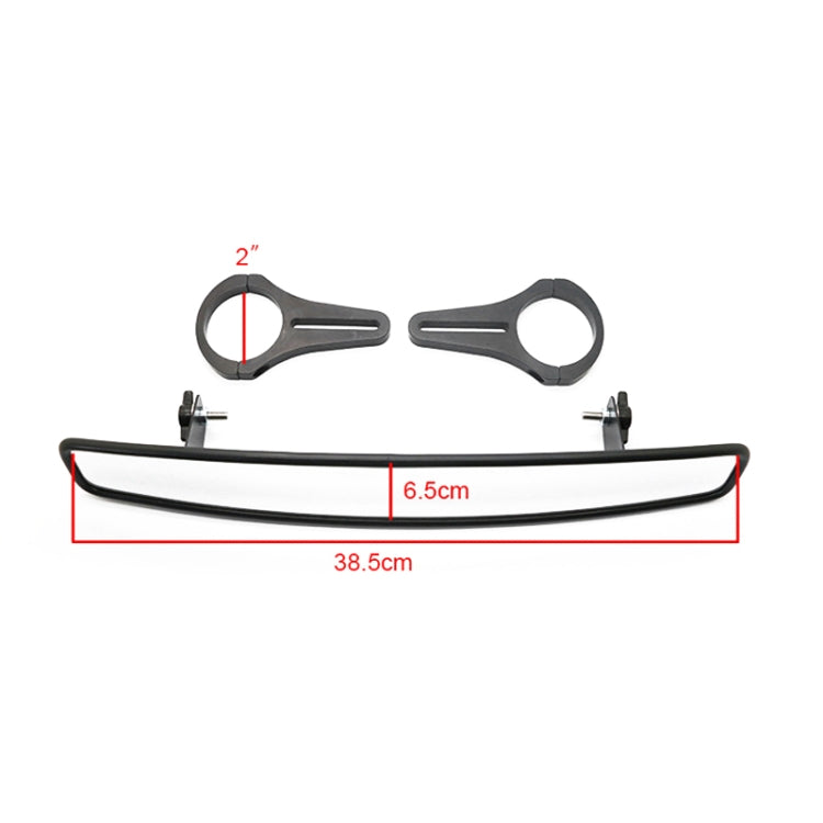 Compact HD Rear View Centre Mirror for UTVs - SFUITV-2 Upgrade