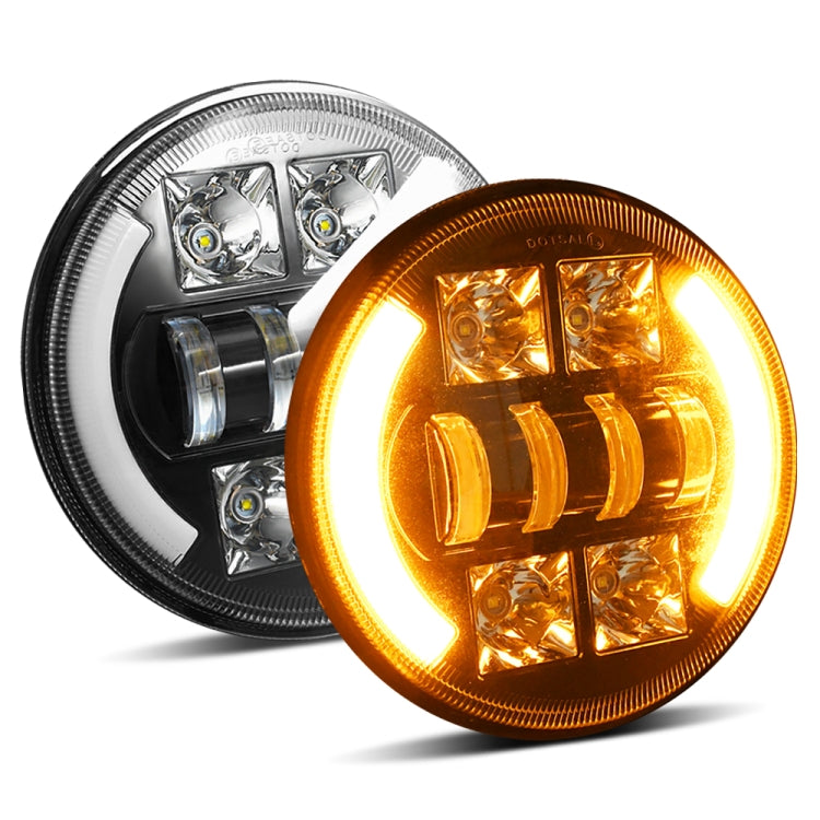 Car 7 inch DC9-30V LED Headlight Modification Accessories for Jeep Wrangler