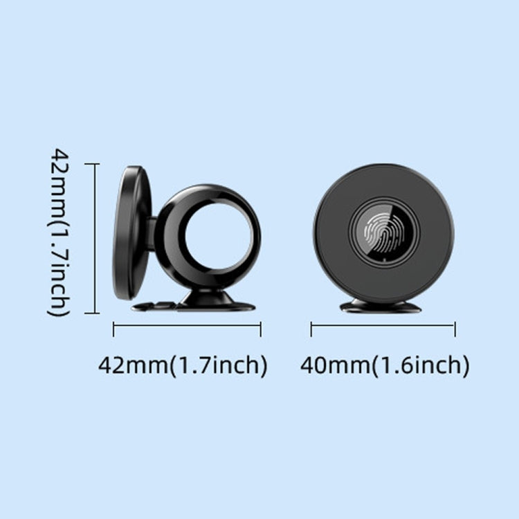 Magnetic Mobile Phone Mount for Car Dashboard