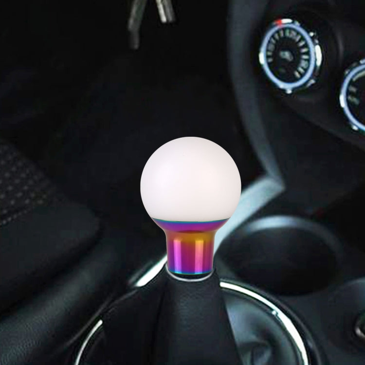 Sleek Carbon Fibre & Resin Gear Shift Knob for Ultimate Driving Style