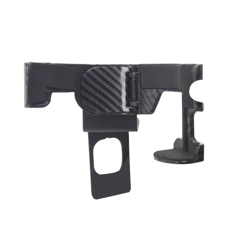 Jeep Wrangler JL Carbon Fibre Multi-Function Cup Holder & Phone Mount