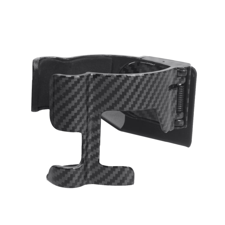 Versatile Carbon Fibre Water Bottle and Phone Holder for Jeep Wrangler TJ