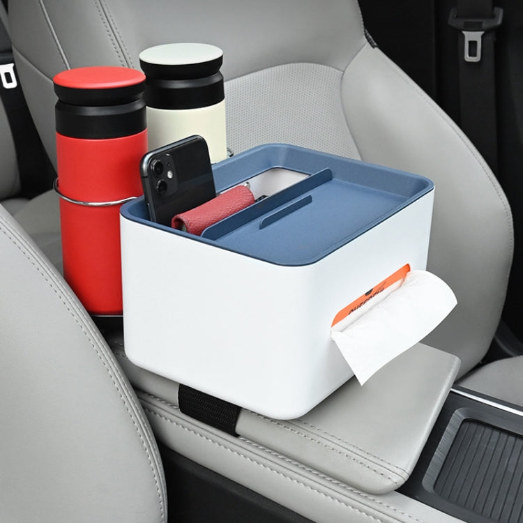 Versatile Car Organiser with Cup Holder and Storage Solutions