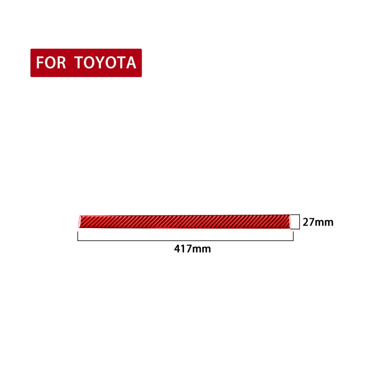 Sleek Carbon Fibre Cup Holder Mat Sticker for Toyota Tundra (2014-2018) – Universal Fit for Left & Right Drive