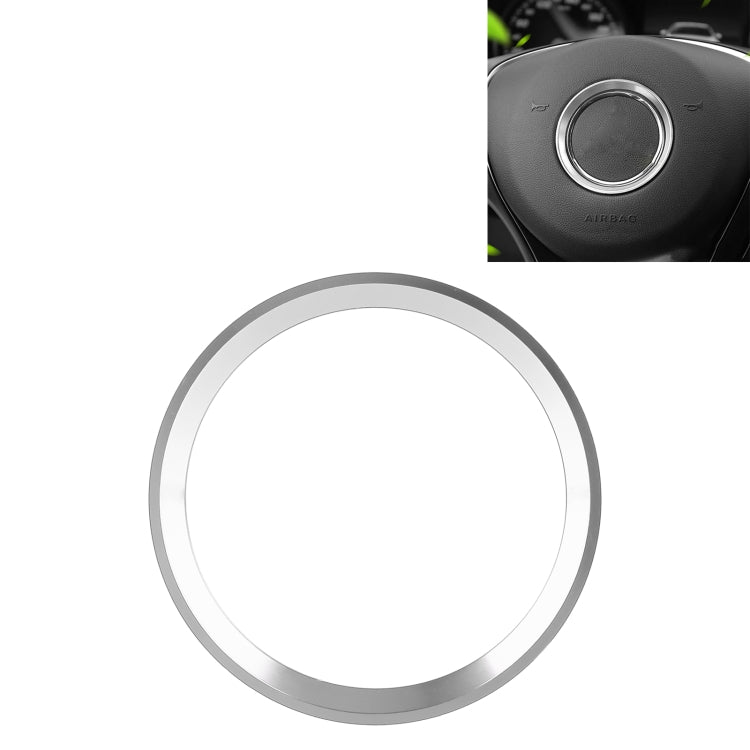 Mercedes-Benz Steering Wheel Bling Ring Cover - 5.6cm Inner Diameter