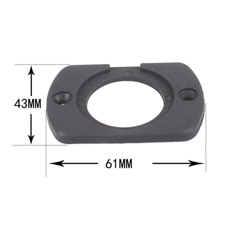 5 Pack of Car USB Charging Voltmeter Cigarette Lighter Panel Upgrade