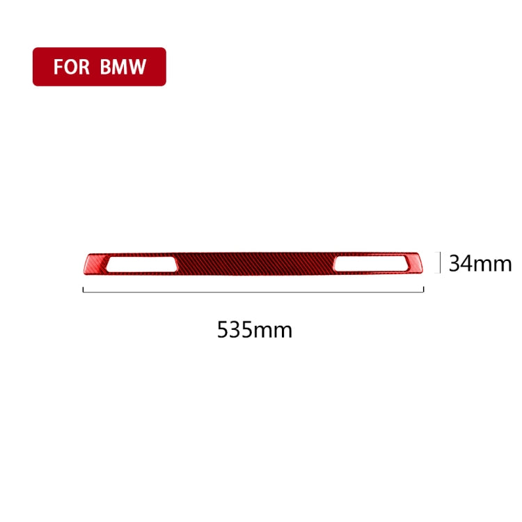 Carbon Fibre Decorative Sticker for BMW 3 Series E90 Water Cup Trim – Right-Hand Drive Enhancement
