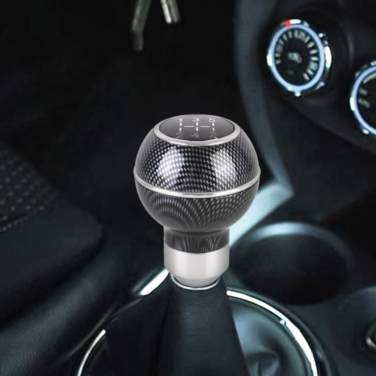 Sleek Carbon Fibre Metal Gear Shift Knob for a Stylish Drive