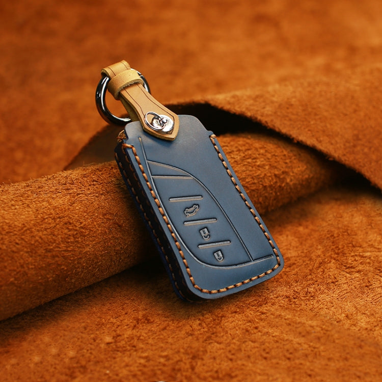 Lexus Luxe Cowhide Leather Key Fob Protector Case