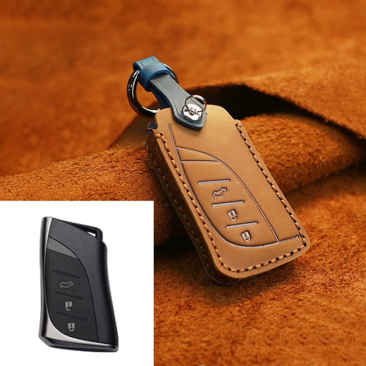 Lexus Luxe Cowhide Leather Key Fob Protector Case